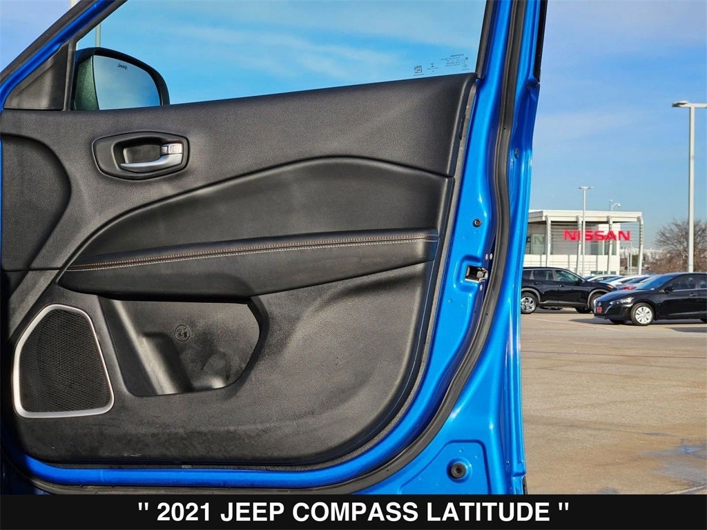 2021 Jeep Compass Latitude