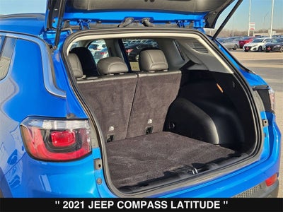 2021 Jeep Compass Latitude