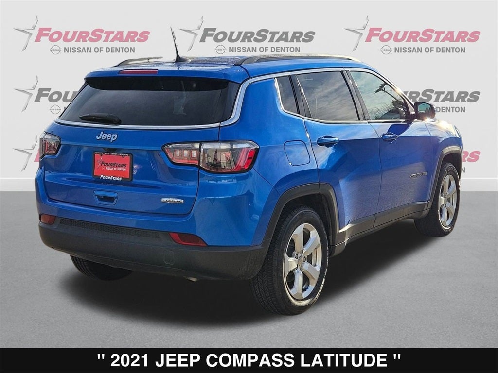 2021 Jeep Compass Latitude