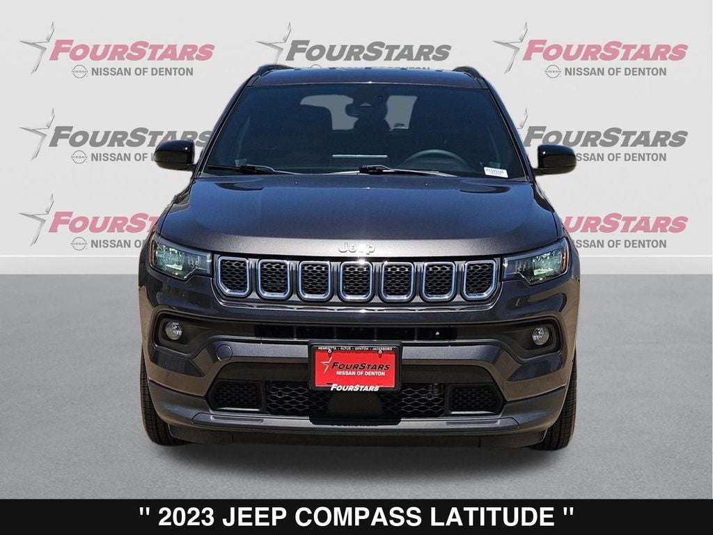 2023 Jeep Compass Latitude