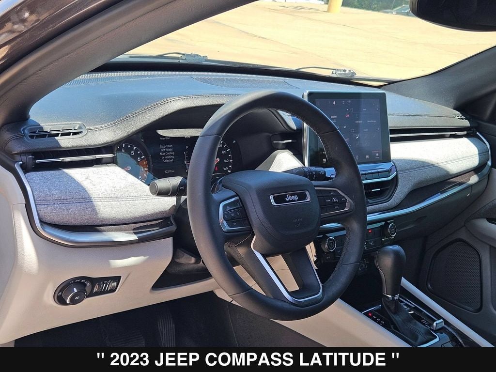 2023 Jeep Compass Latitude