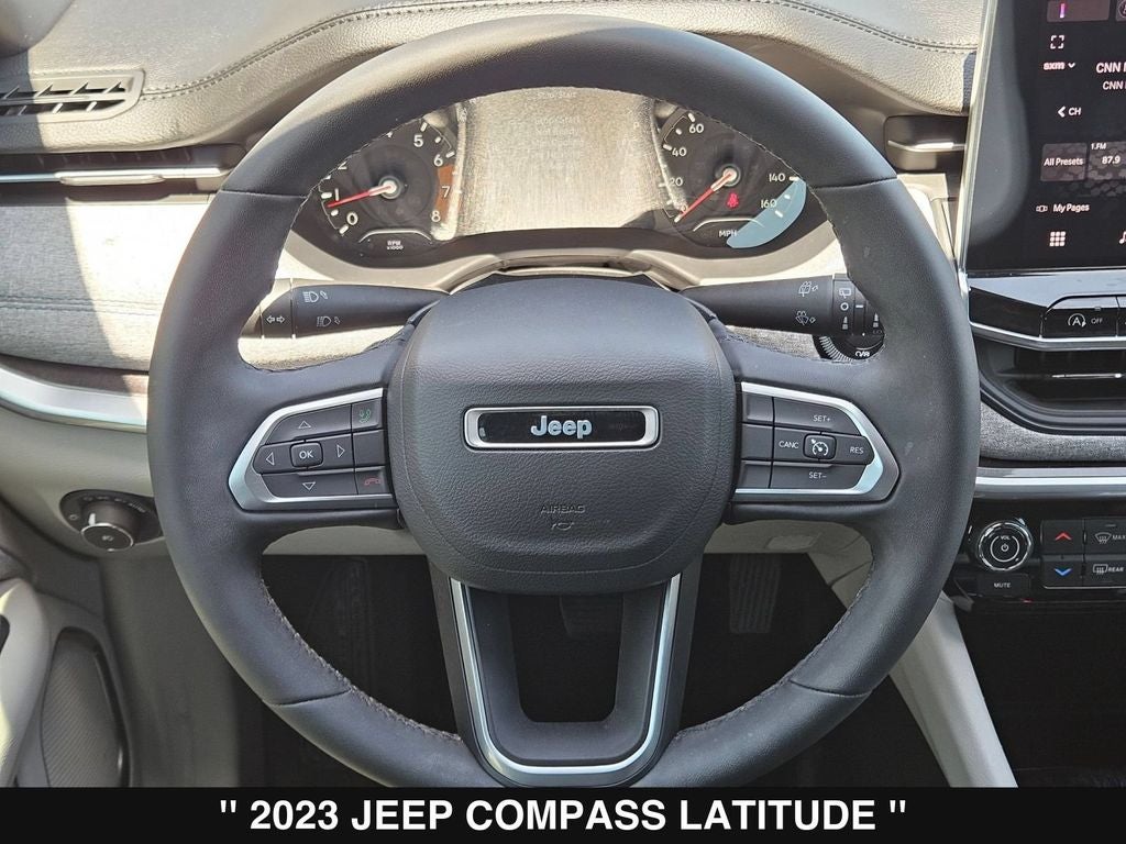 2023 Jeep Compass Latitude