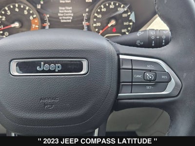 2023 Jeep Compass Latitude