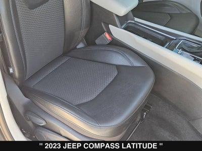 2023 Jeep Compass Latitude