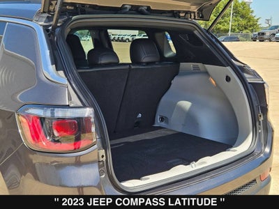 2023 Jeep Compass Latitude