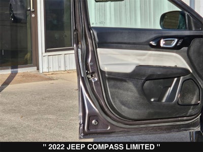 2022 Jeep Compass Limited