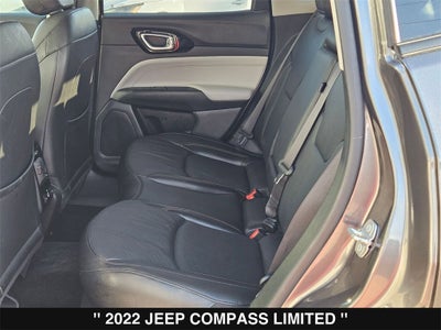 2022 Jeep Compass Limited