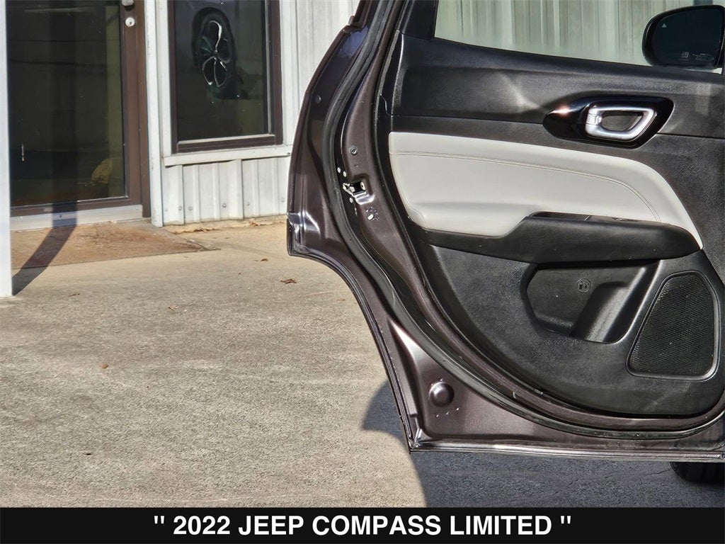 2022 Jeep Compass Limited