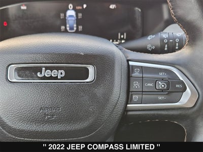 2022 Jeep Compass Limited