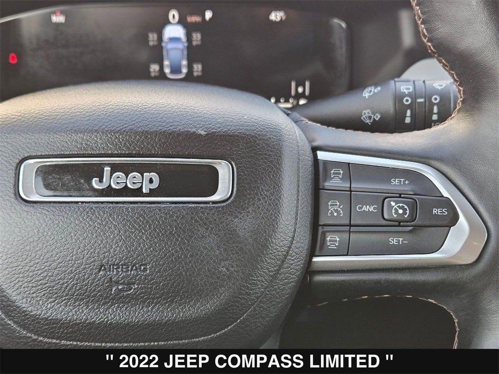 2022 Jeep Compass Limited