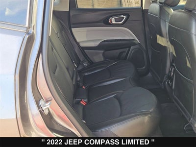 2022 Jeep Compass Limited