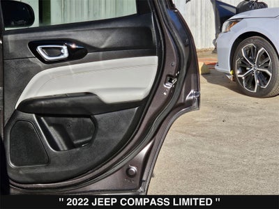 2022 Jeep Compass Limited