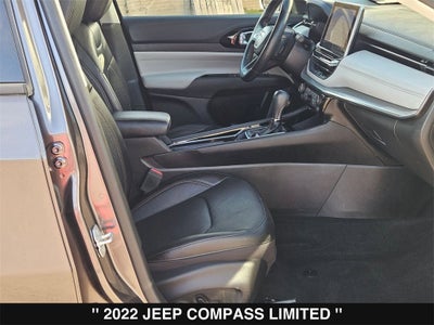 2022 Jeep Compass Limited
