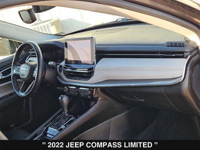 2022 Jeep Compass Limited