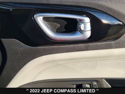 2022 Jeep Compass Limited