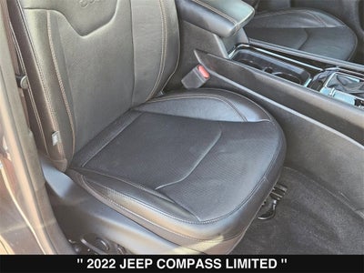 2022 Jeep Compass Limited