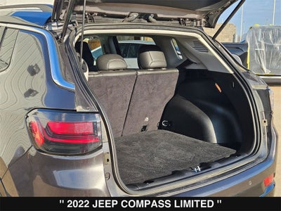 2022 Jeep Compass Limited