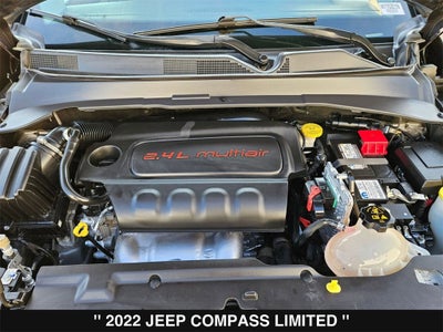 2022 Jeep Compass Limited