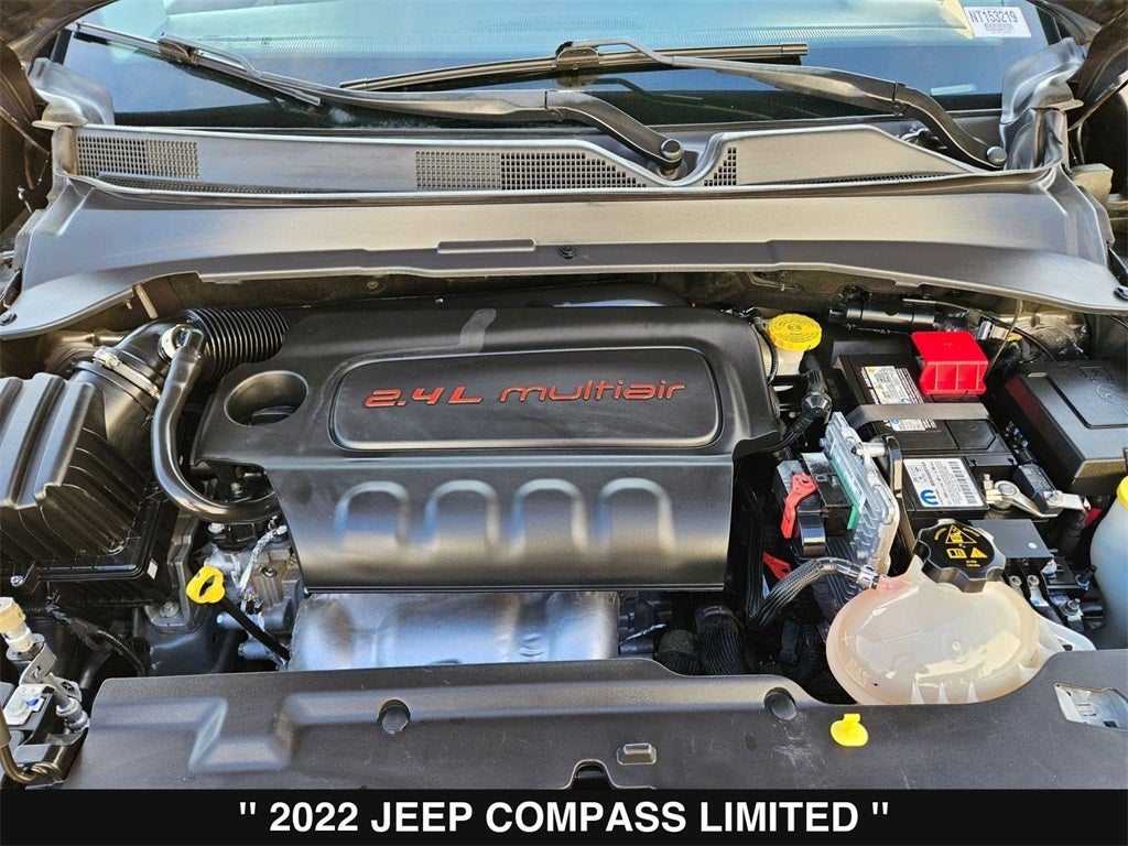 2022 Jeep Compass Limited