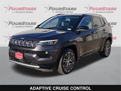2022 Jeep Compass Limited