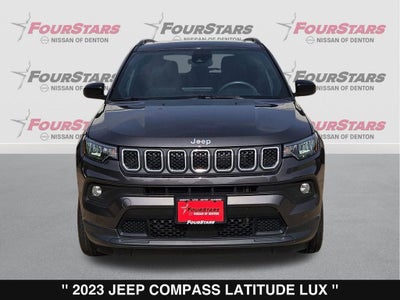 2023 Jeep Compass Latitude Lux