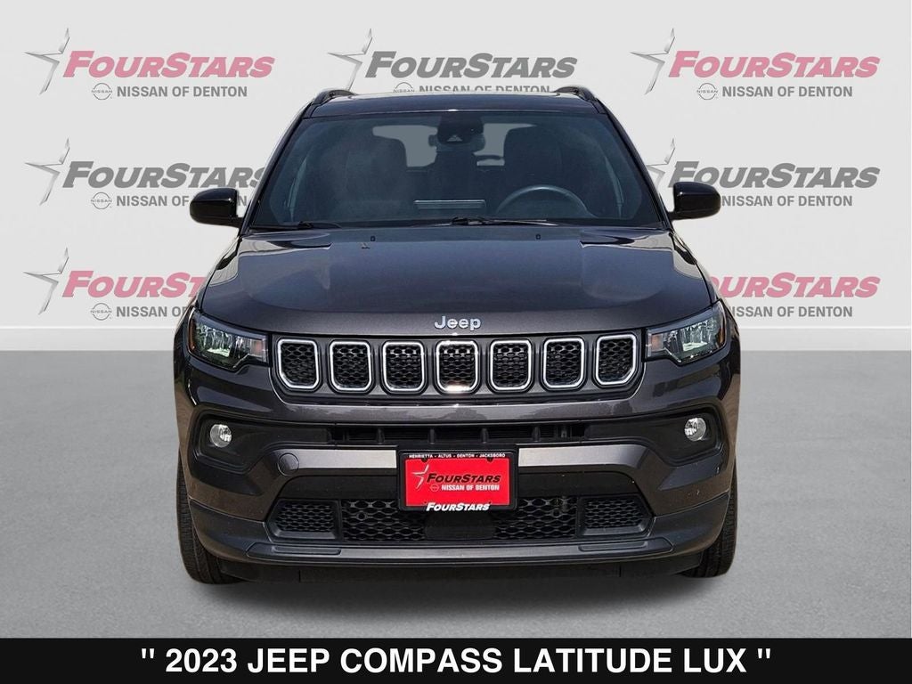 2023 Jeep Compass Latitude Lux