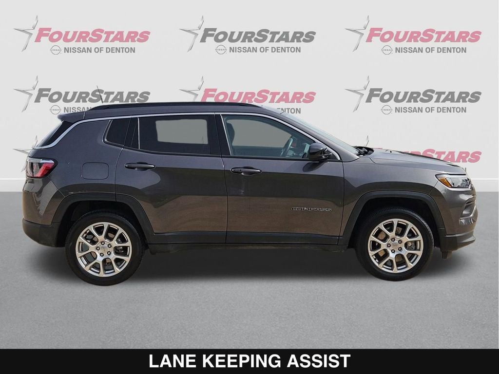 2023 Jeep Compass Latitude Lux