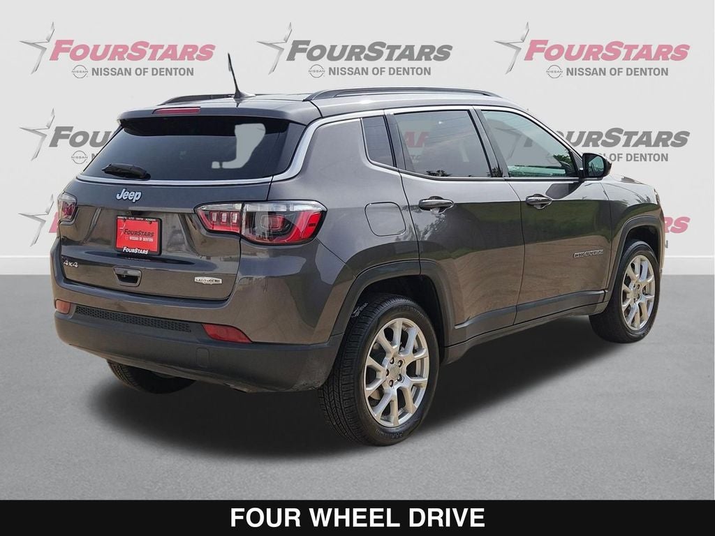 2023 Jeep Compass Latitude Lux