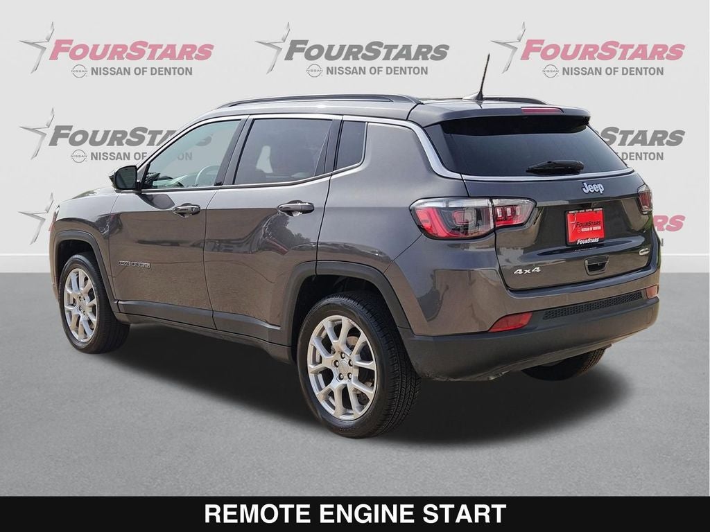 2023 Jeep Compass Latitude Lux