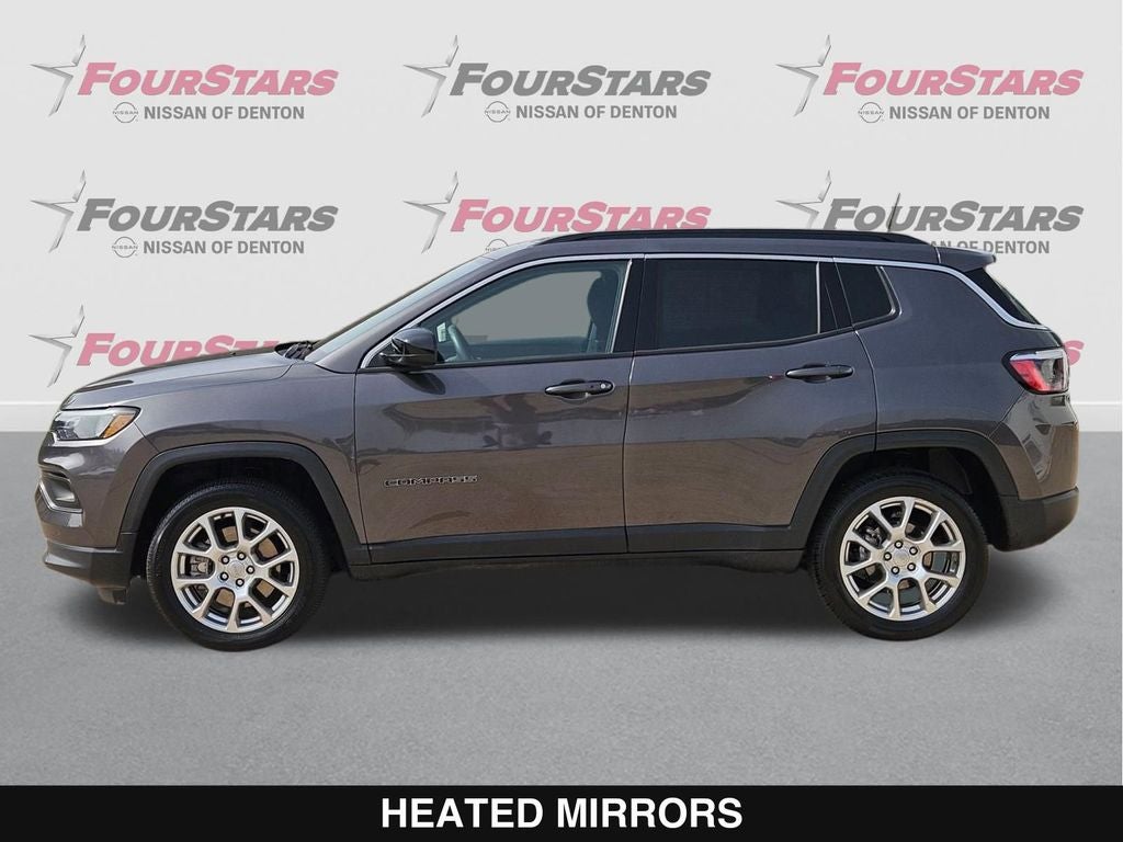 2023 Jeep Compass Latitude Lux