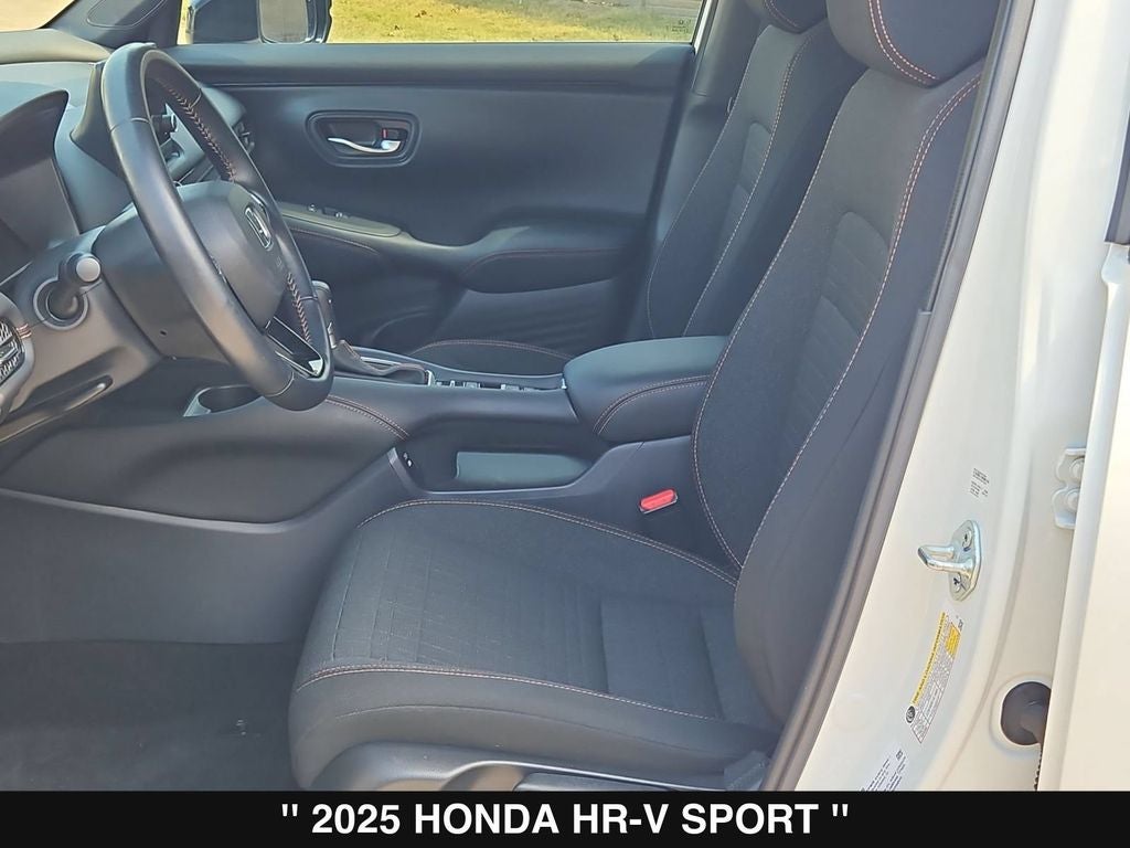2025 Honda HR-V Sport