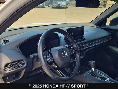 2025 Honda HR-V Sport