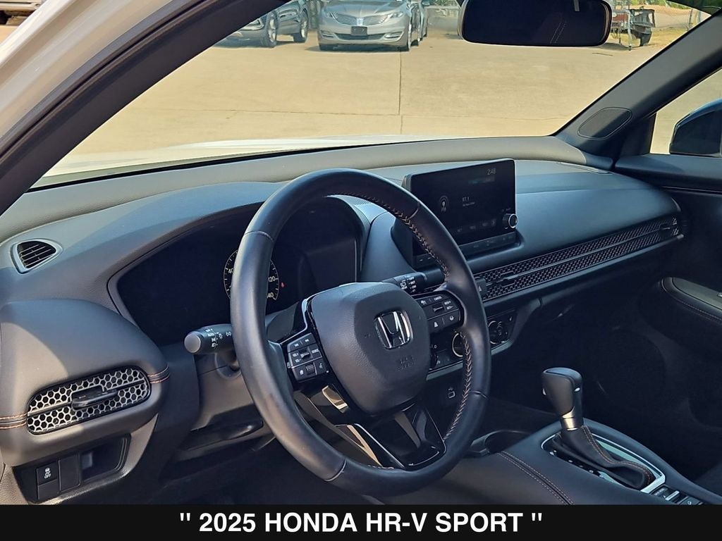 2025 Honda HR-V Sport