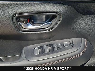 2025 Honda HR-V Sport