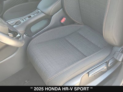 2025 Honda HR-V Sport
