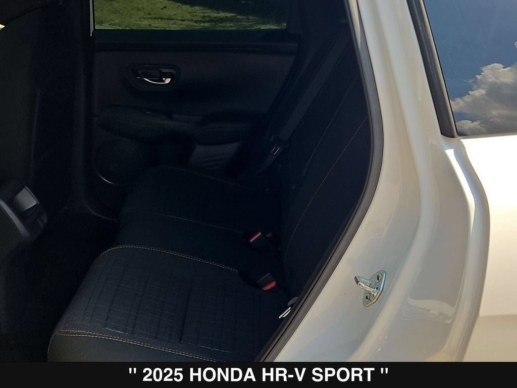 2025 Honda HR-V Sport