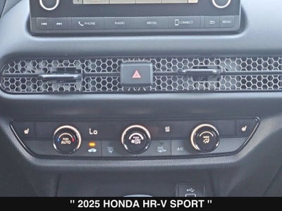 2025 Honda HR-V Sport