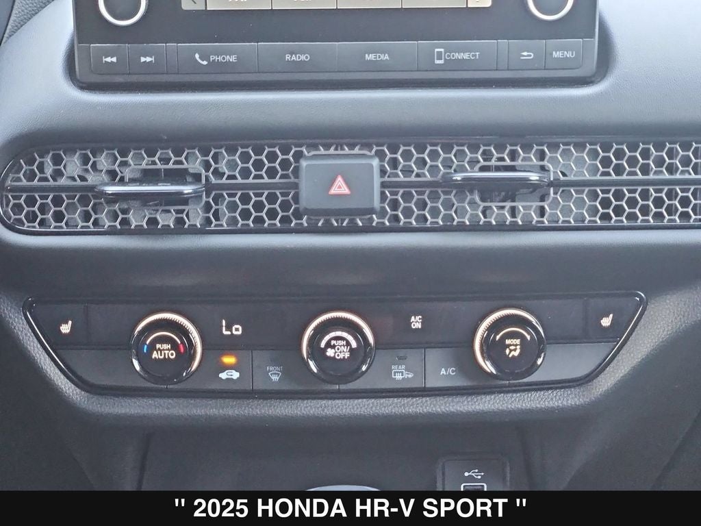 2025 Honda HR-V Sport