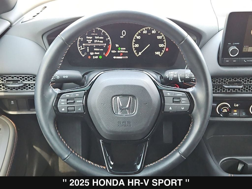 2025 Honda HR-V Sport