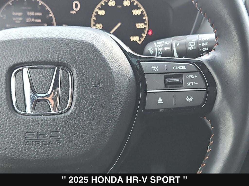 2025 Honda HR-V Sport