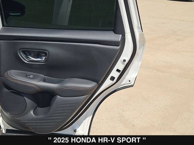 2025 Honda HR-V Sport
