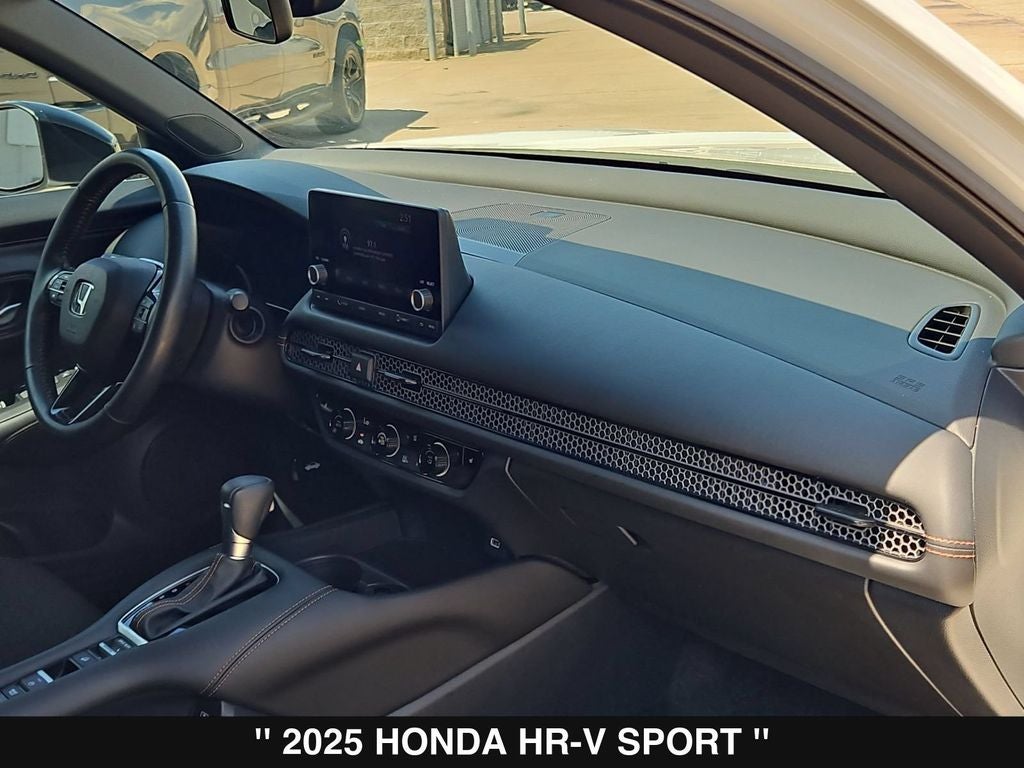 2025 Honda HR-V Sport