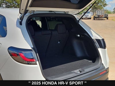 2025 Honda HR-V Sport