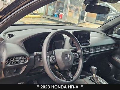 2023 Honda HR-V Sport