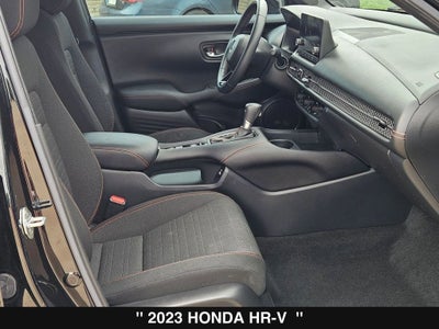 2023 Honda HR-V Sport