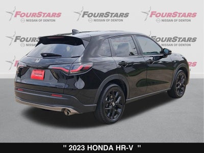 2023 Honda HR-V Sport