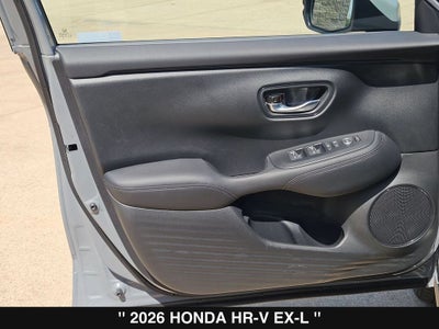 2026 Honda HR-V EX-L