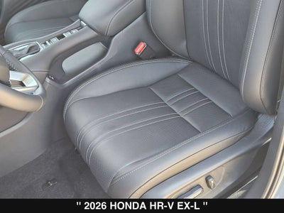 2026 Honda HR-V EX-L