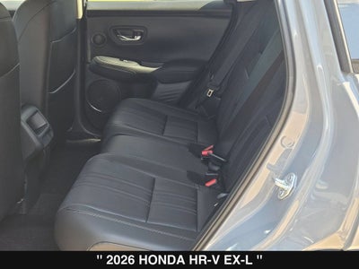 2026 Honda HR-V EX-L