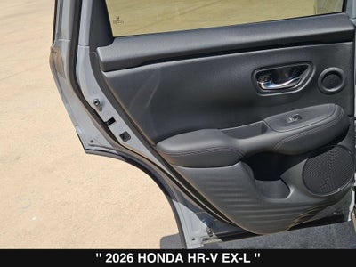 2026 Honda HR-V EX-L